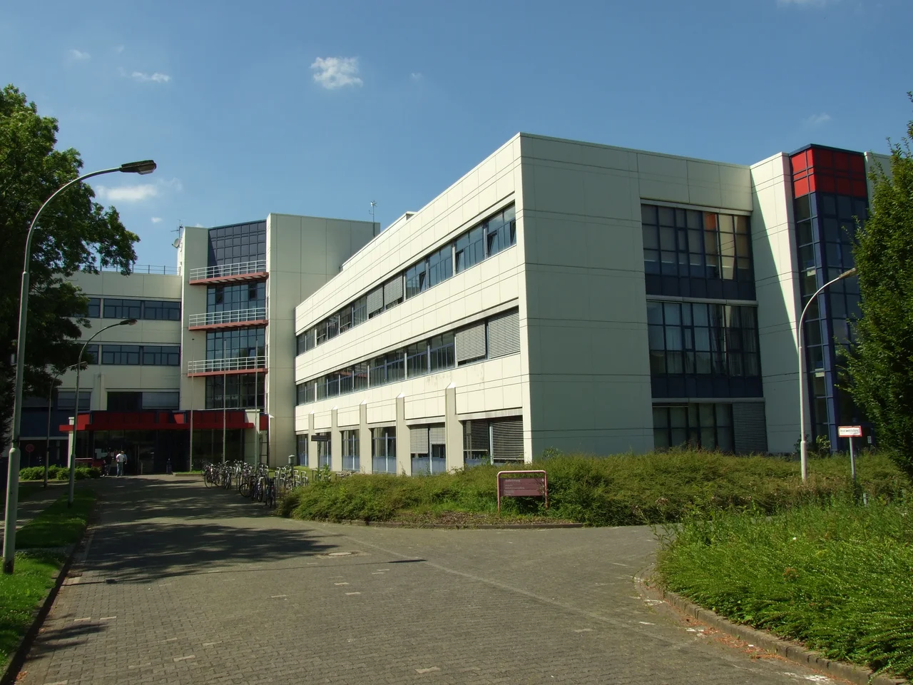 Fachhochschule Aachen: Gebäude der Fachbereiche Wirtschaft und Elektrotechnik