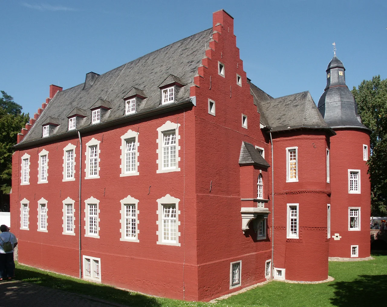 Infos zur Burg gibt es in der Wikipedia.