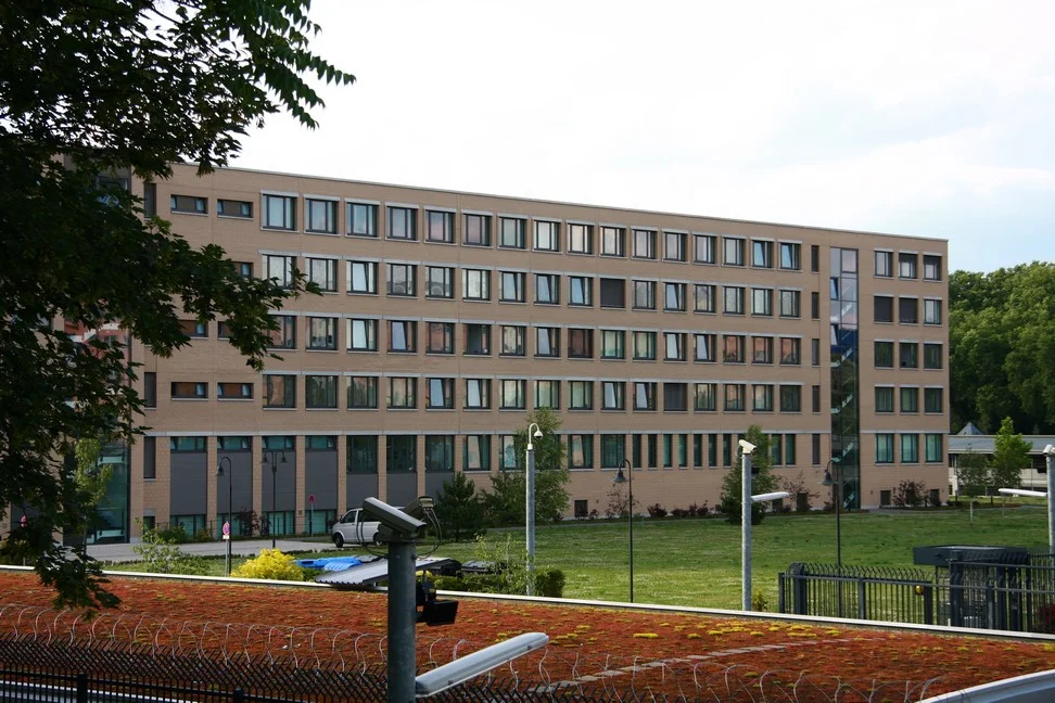 Buildung of the Federal Office for the Protection of the Constitution in Berlin