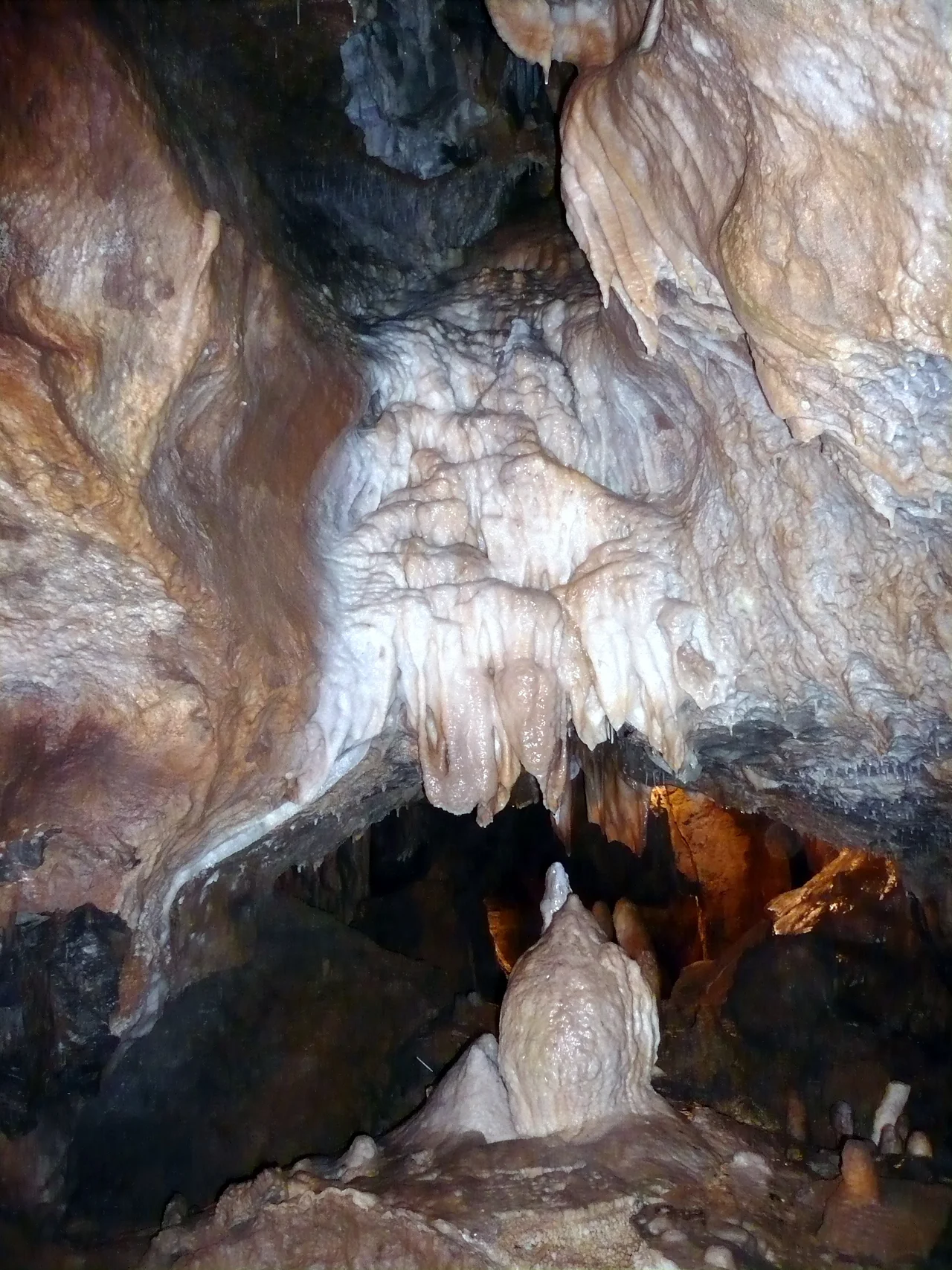 Atta Cave in Attendorn, North Rhine-Westphalia, Germany