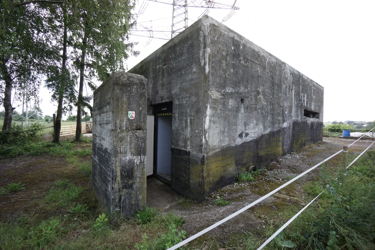 Directional bunker Kruppsche Nachscheinanlage 2019