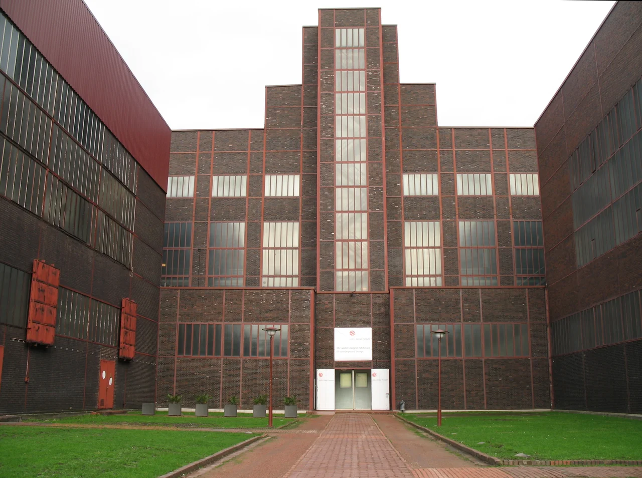 red dot design museum in the boiler house of the former coal mine Zollverein in Essen, Germany