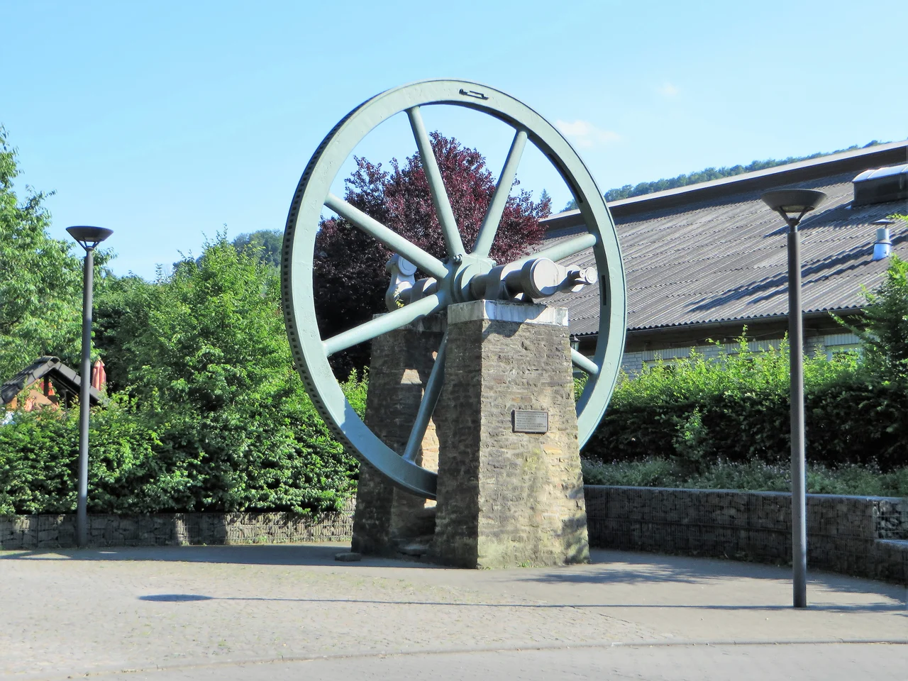 Hagen (Germany): Open Air Museum Westfälisches Landesmuseum für Handwerk und Technik