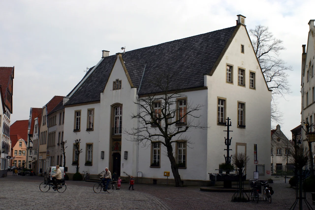 Town Hall of Warendorf, Germany