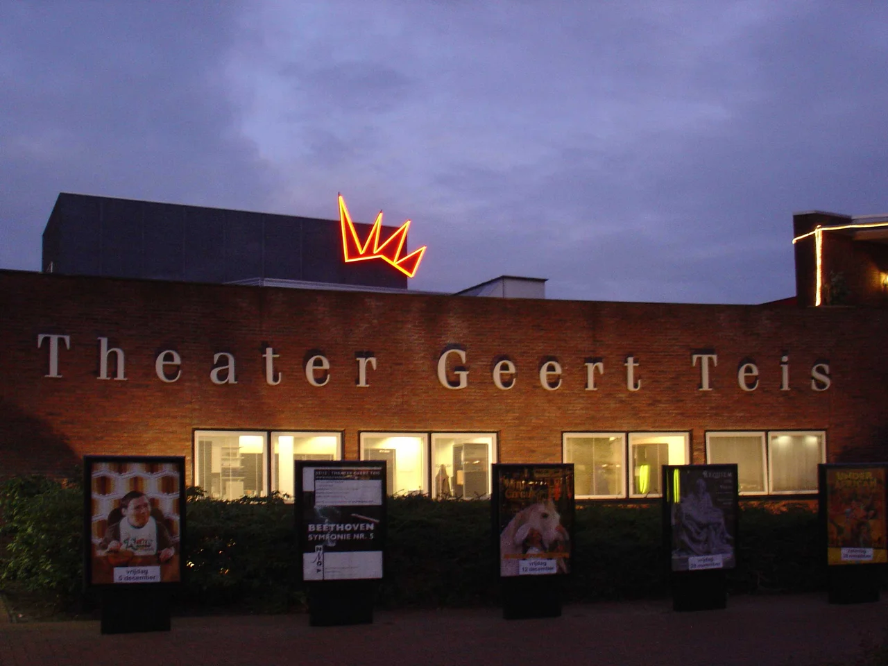 Theater Geert Teis in Stadskanaal