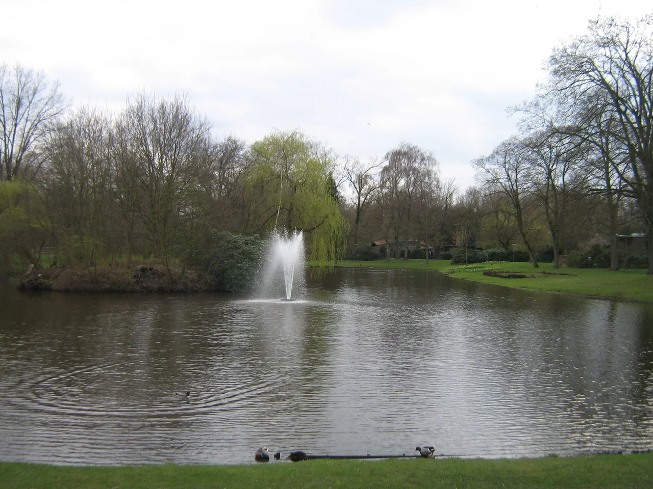 Stadtpark in Gronau/Westf.