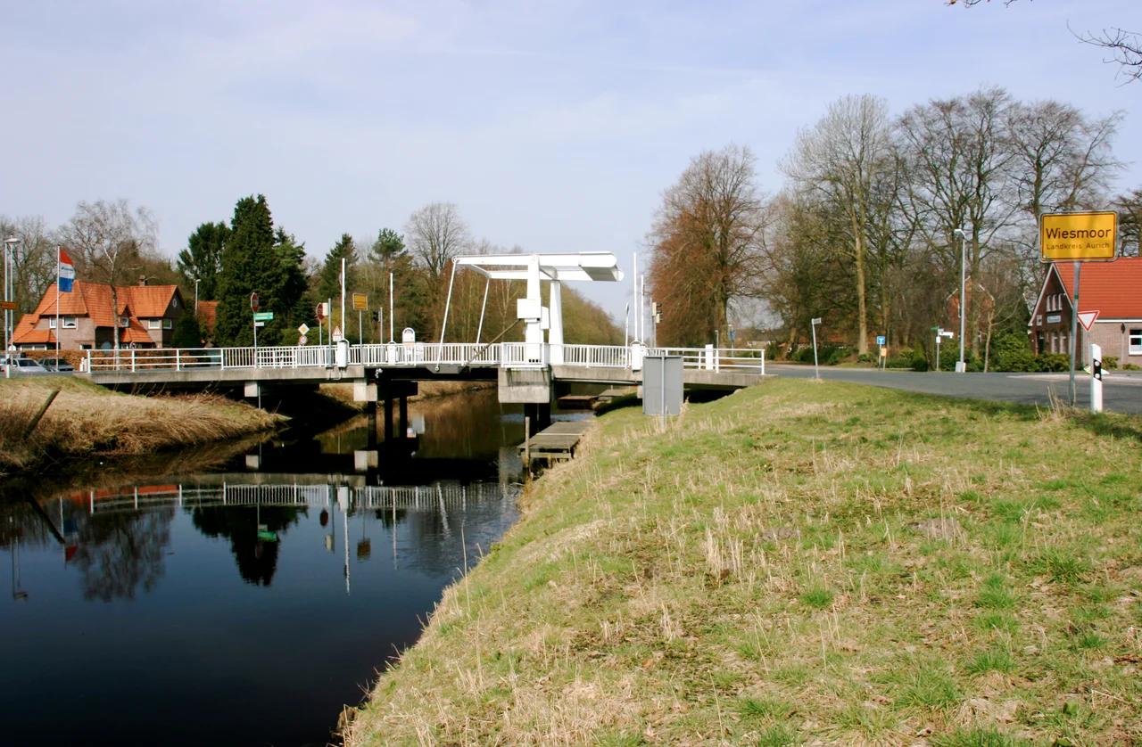 Ortseingang Wiesmoor