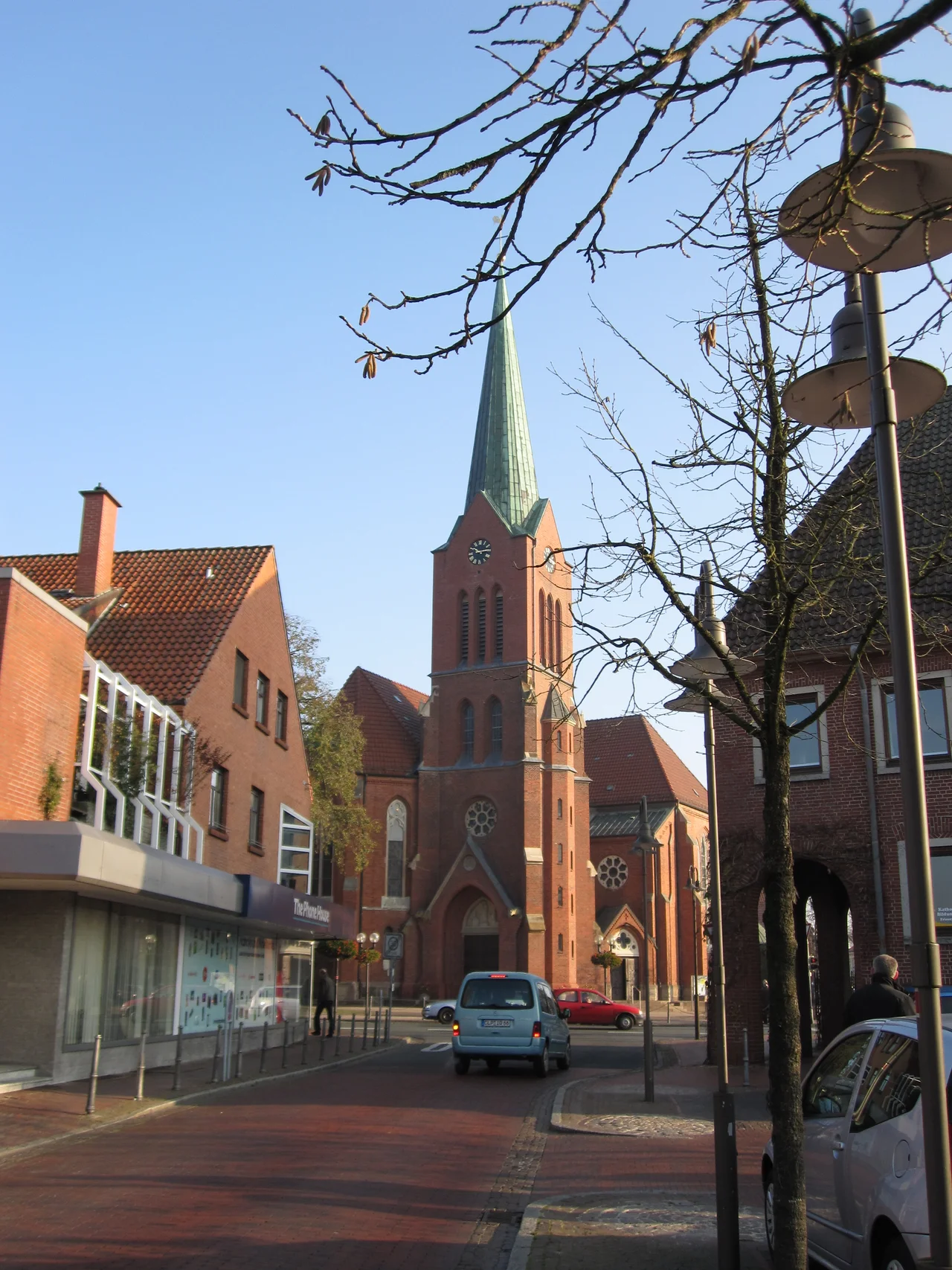 Stadtzentrum mit Marienkirche
