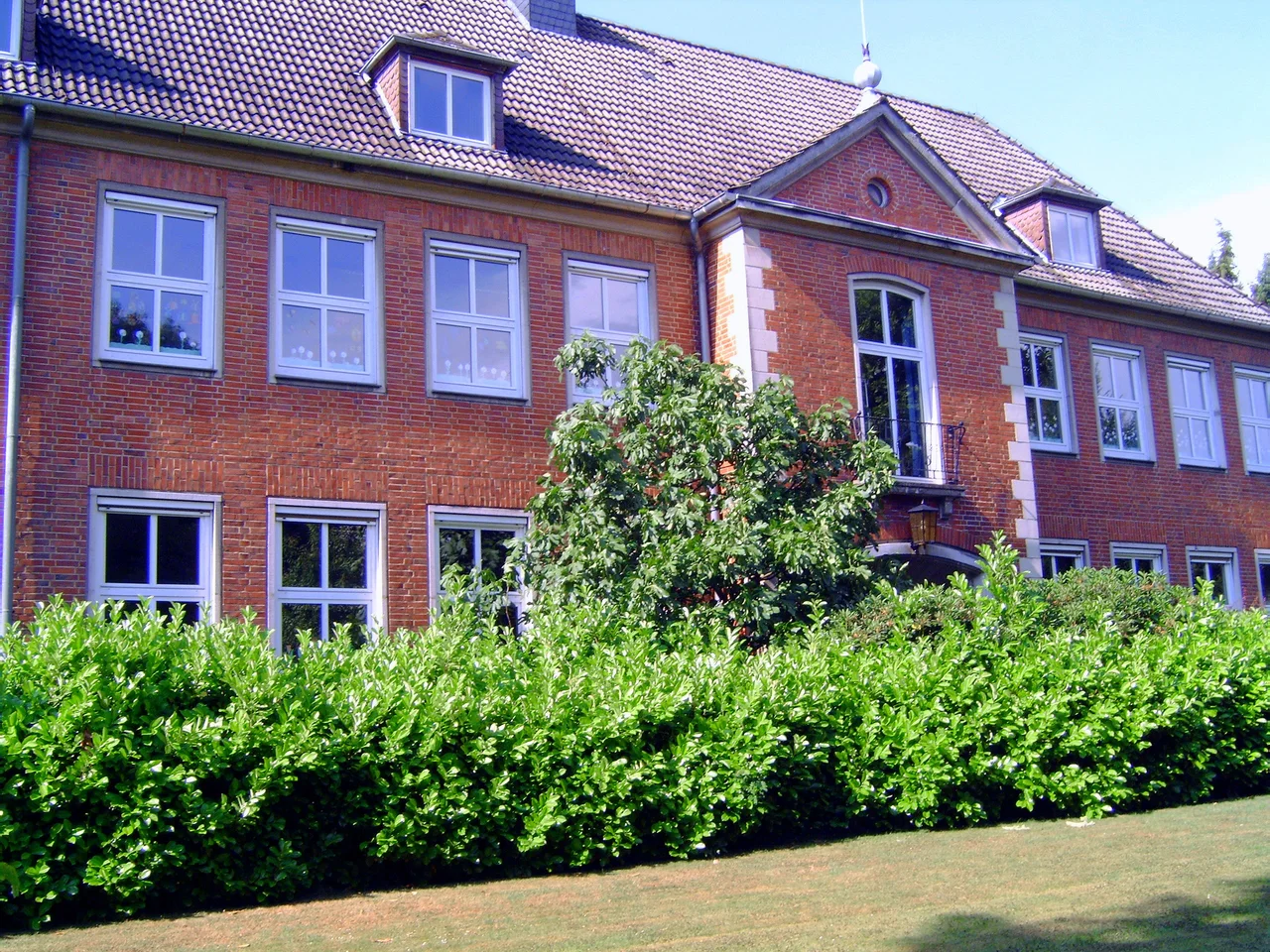 Die Gerbertschule in Visbek
