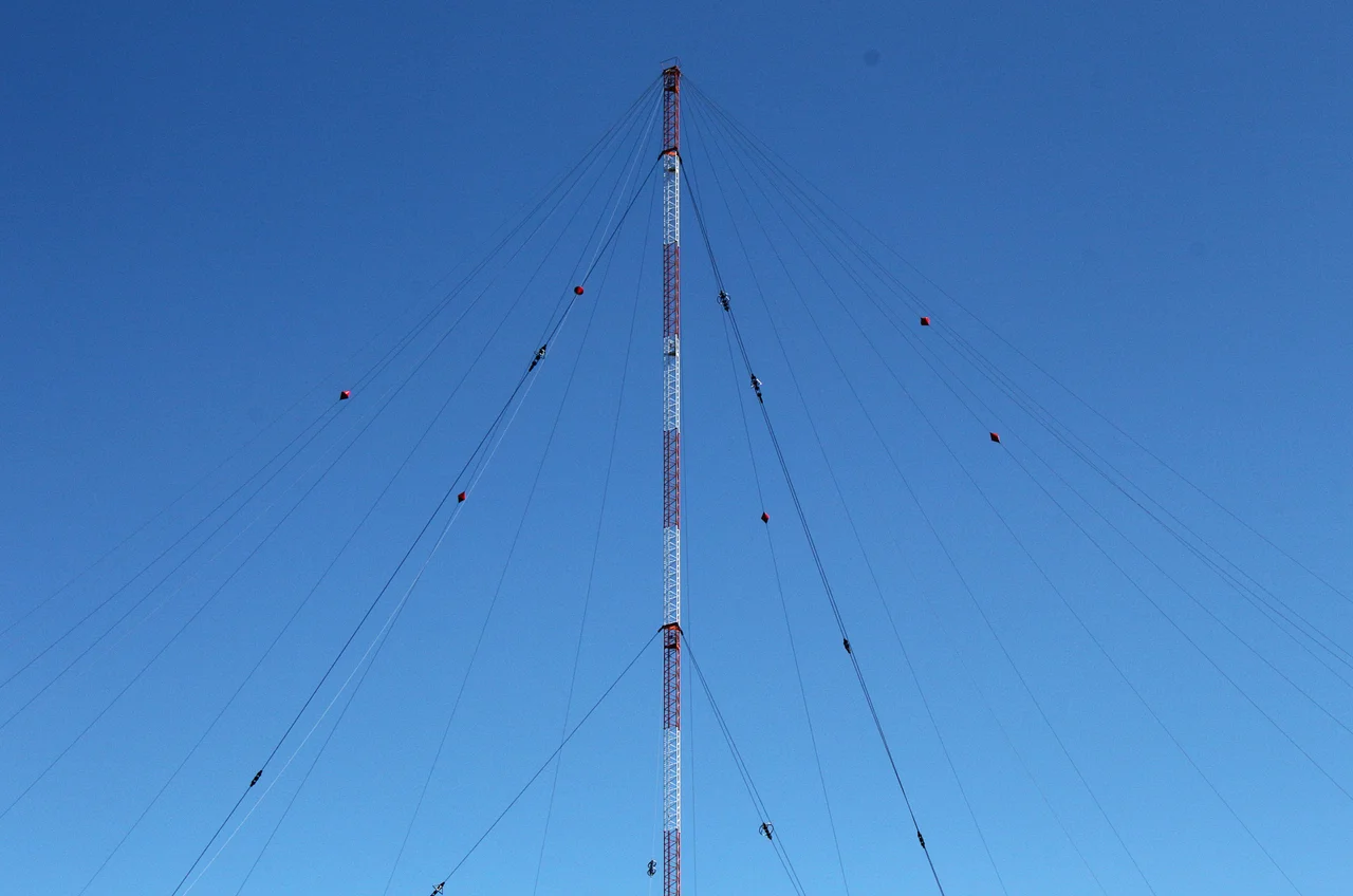 LORAN-C-Sender Rantum auf Sylt