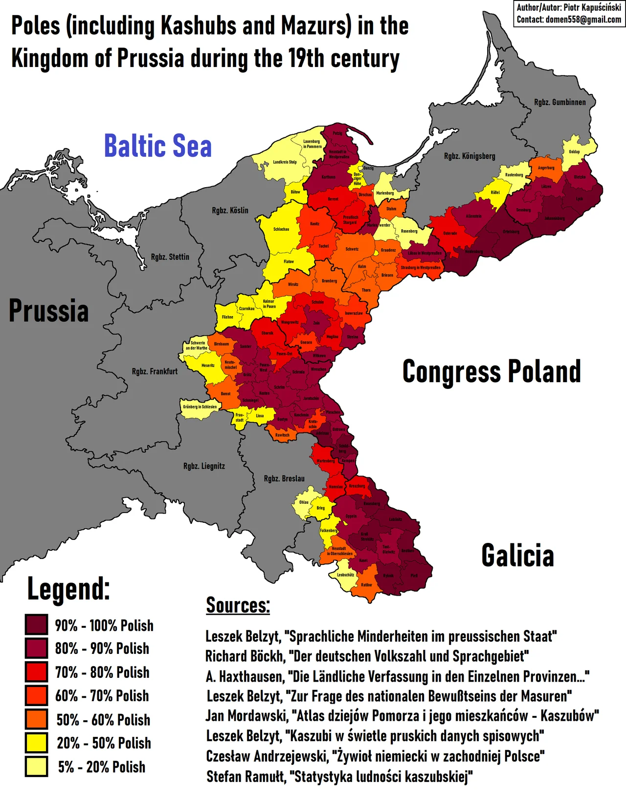 Poles in the Kingdom of Prussia during the 19th century