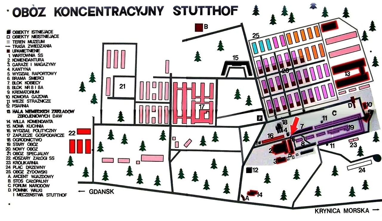 Concentration camp before (gray) and after expansion.