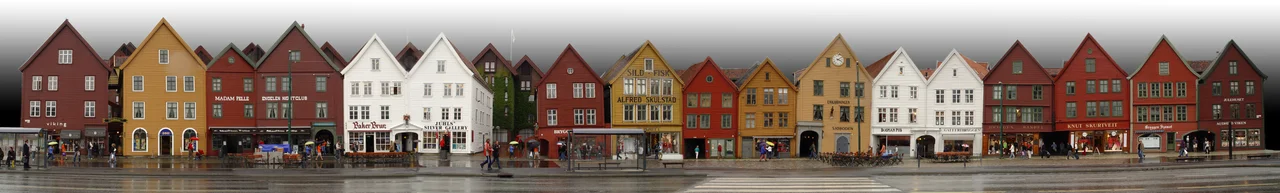Bergen seen from Ulriken