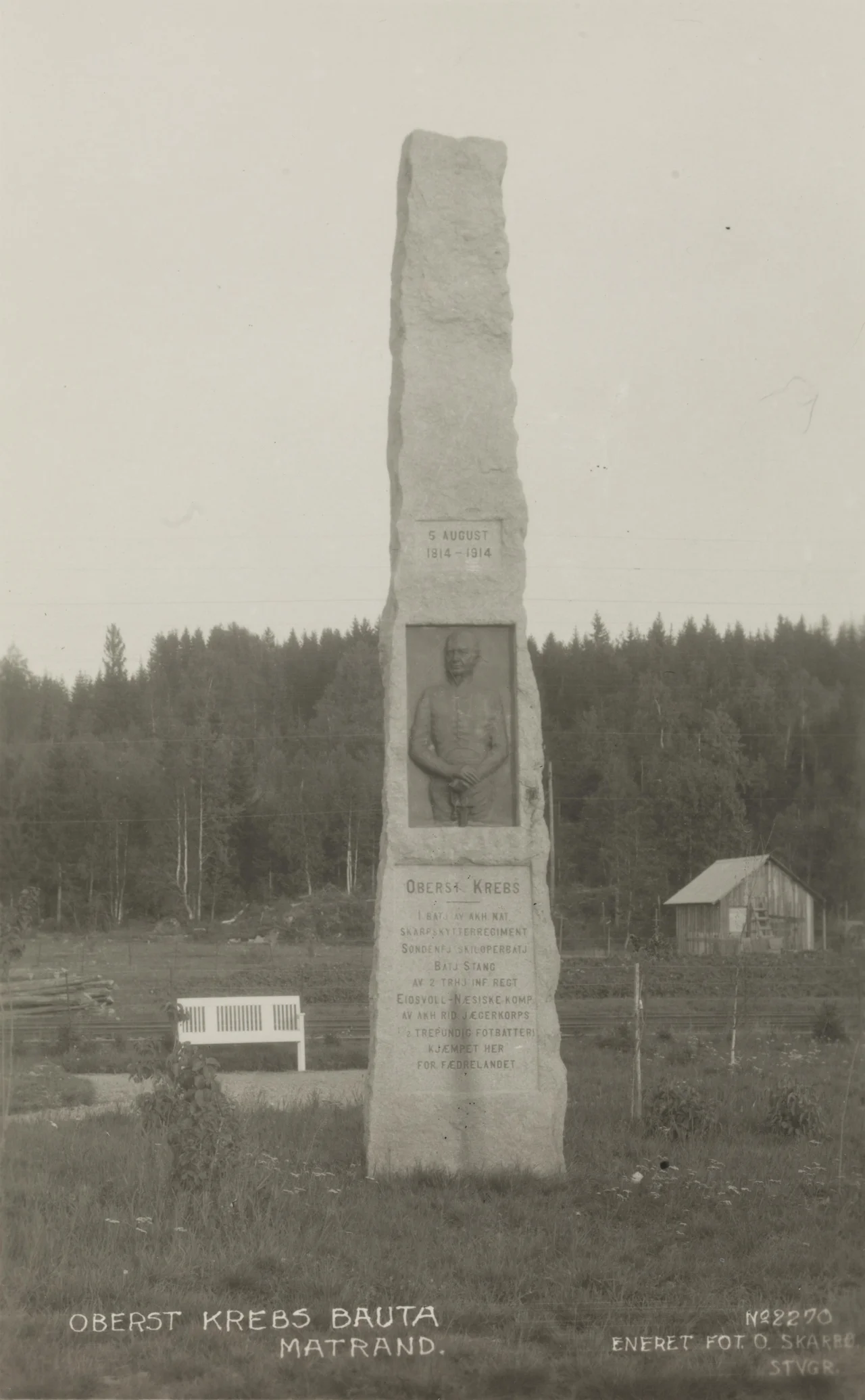 Bildet er hentet fra Nasjonalbibliotekets bildesamling
Matrand, Eidskog, Hedmark