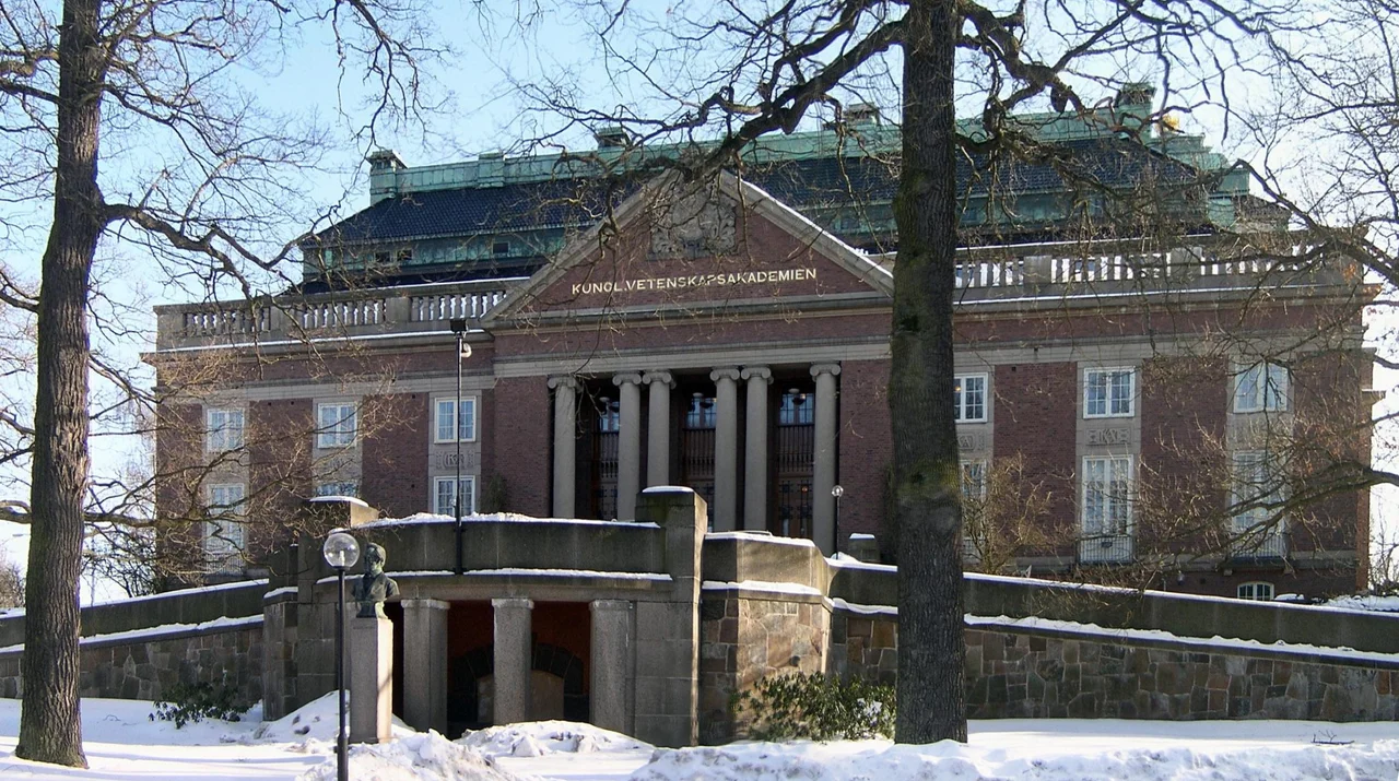 Main building of the Royal Swedish Academy of Sciences, Frescati, Norra Djurgården, Stockholm.