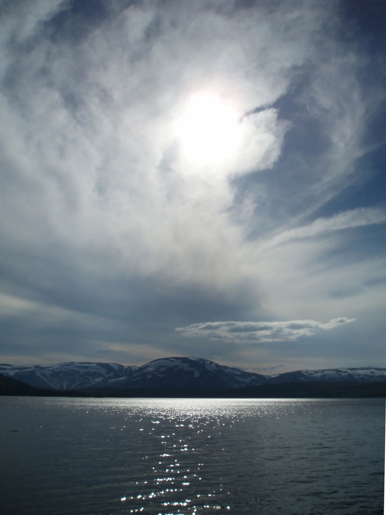 Majavatn in Nordland, Norway