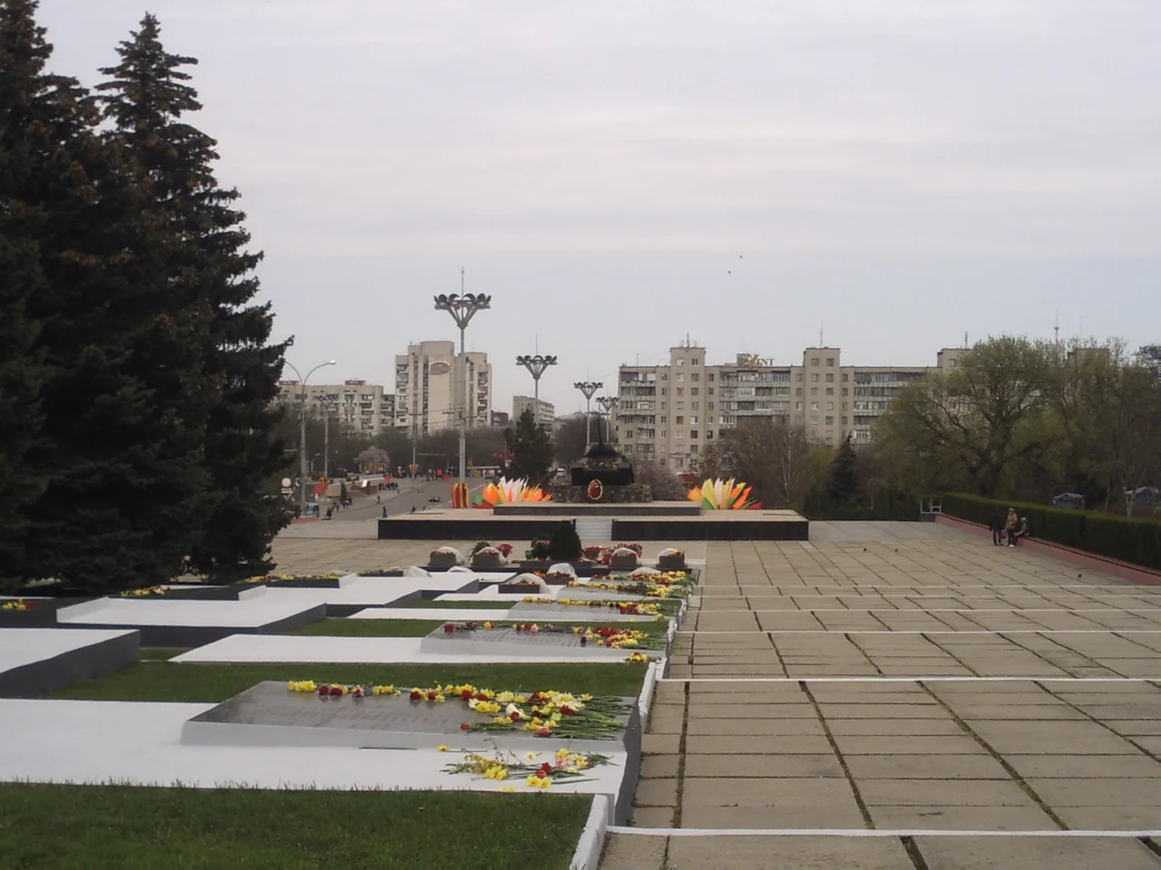Glory Memorial complex. Tiraspol