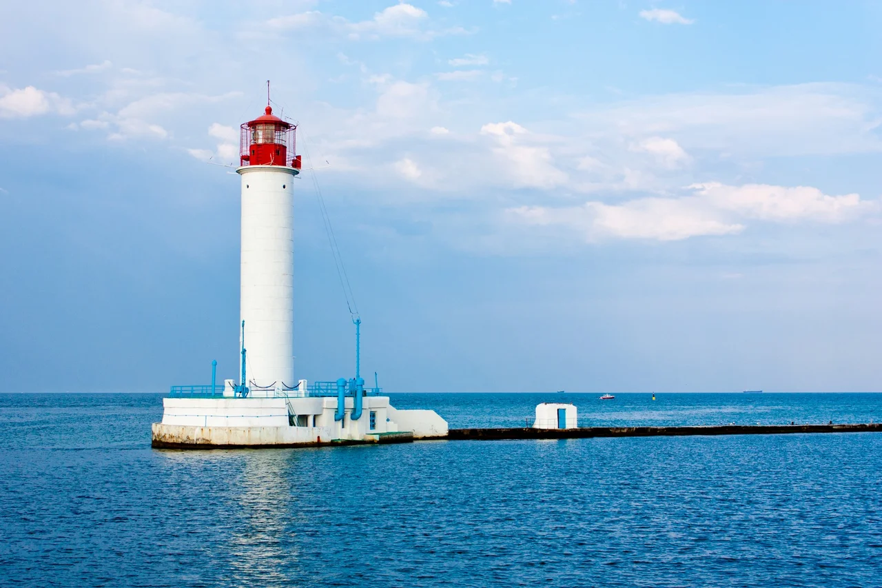Vorontsov Lighthouse, Odessa, Ukraine