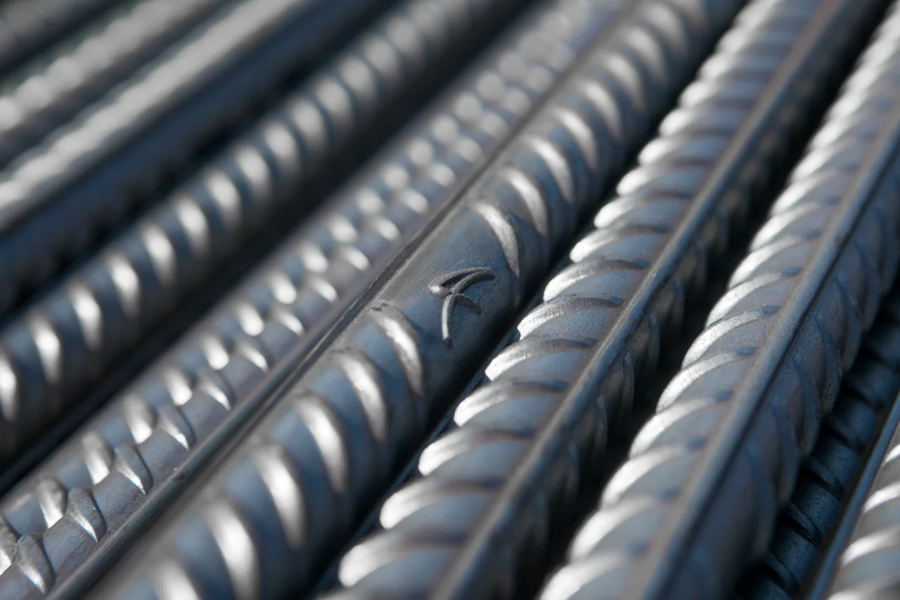 Reinforcing bars manufactured by ArcelorMittal Kryvyi Rih