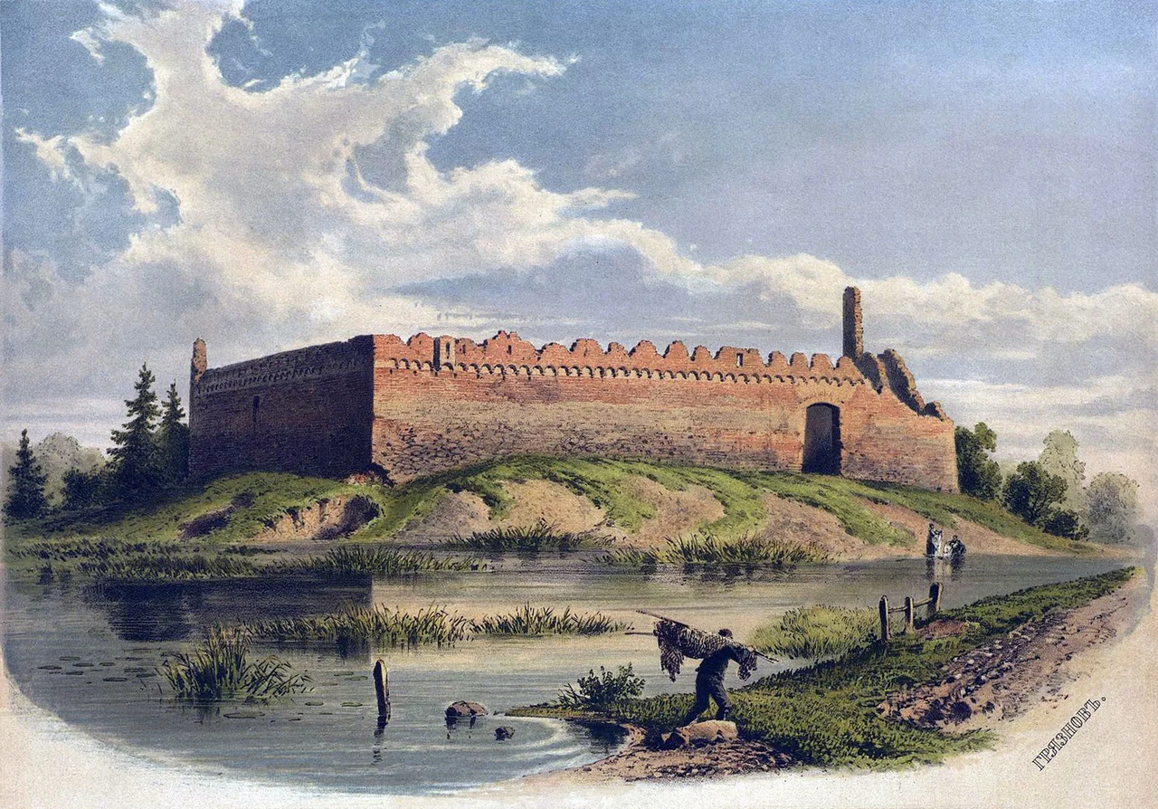 Giedymin Castle in Lida