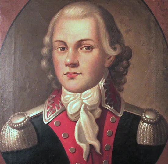 Standard of the 2nd Kosciuszko Grenadiers Regiment 1794.