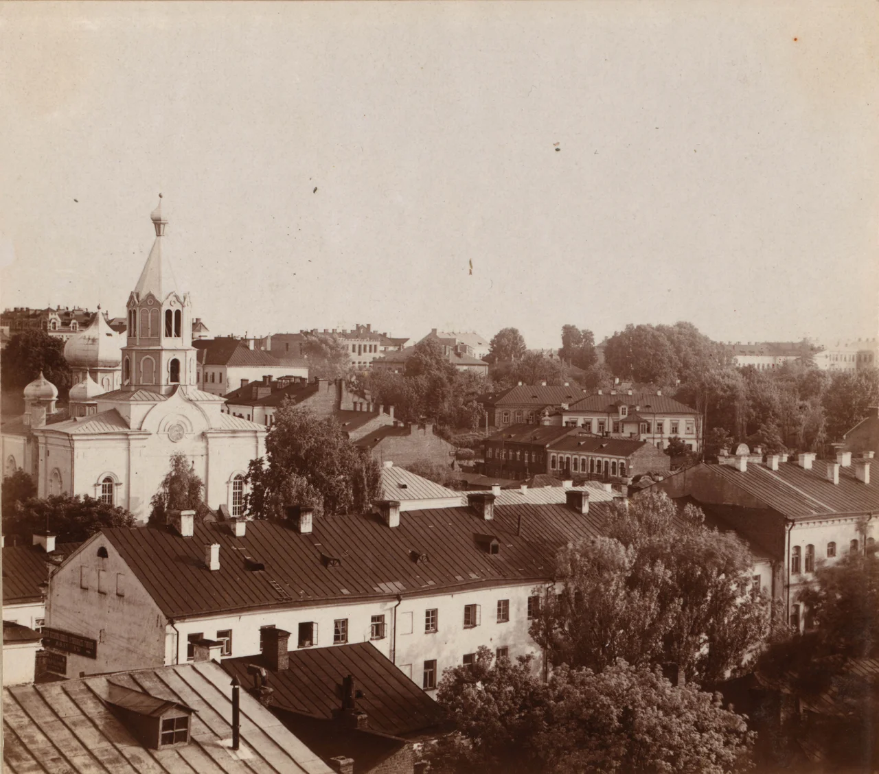 Catholic Church of St. Adalbert (Orthodox Church), Miensk