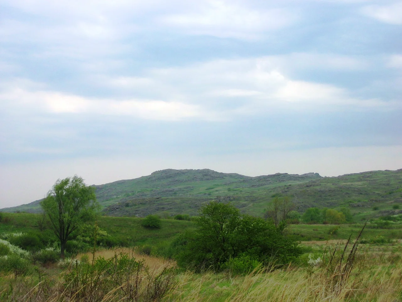 Kamyana mohyla in Ukraine