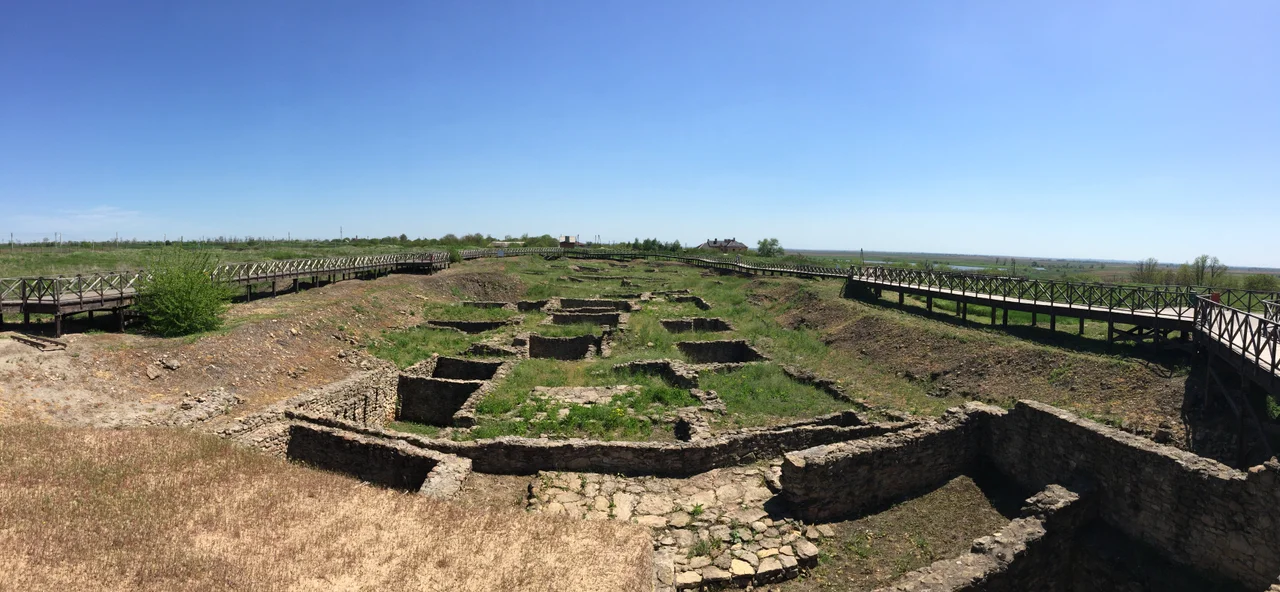 Tanais, archaeological museum-reserve: Nedvigovka, Myasnikovsky district, Rostov region
