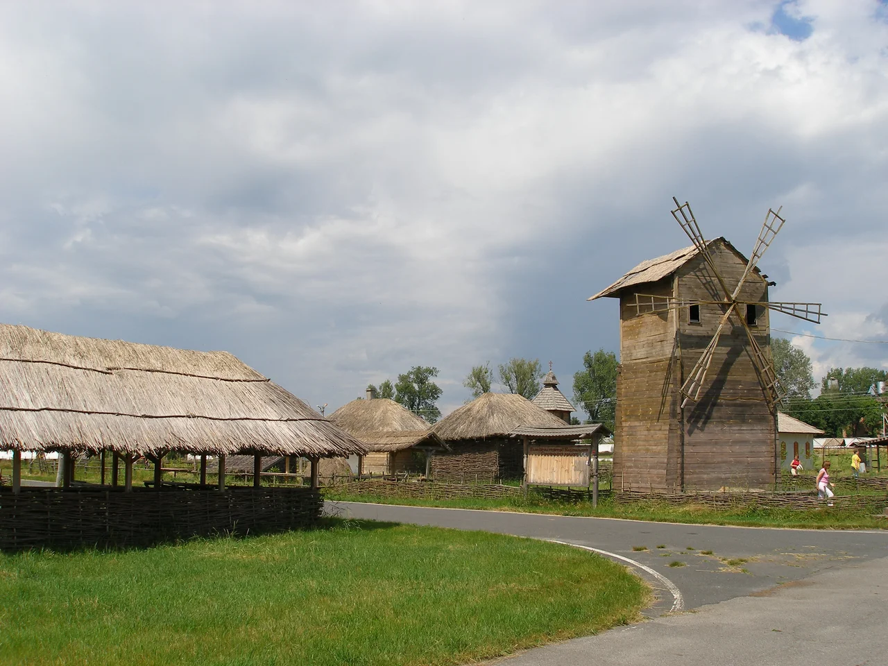 Площадь проведения Сорочинской Ярмарки