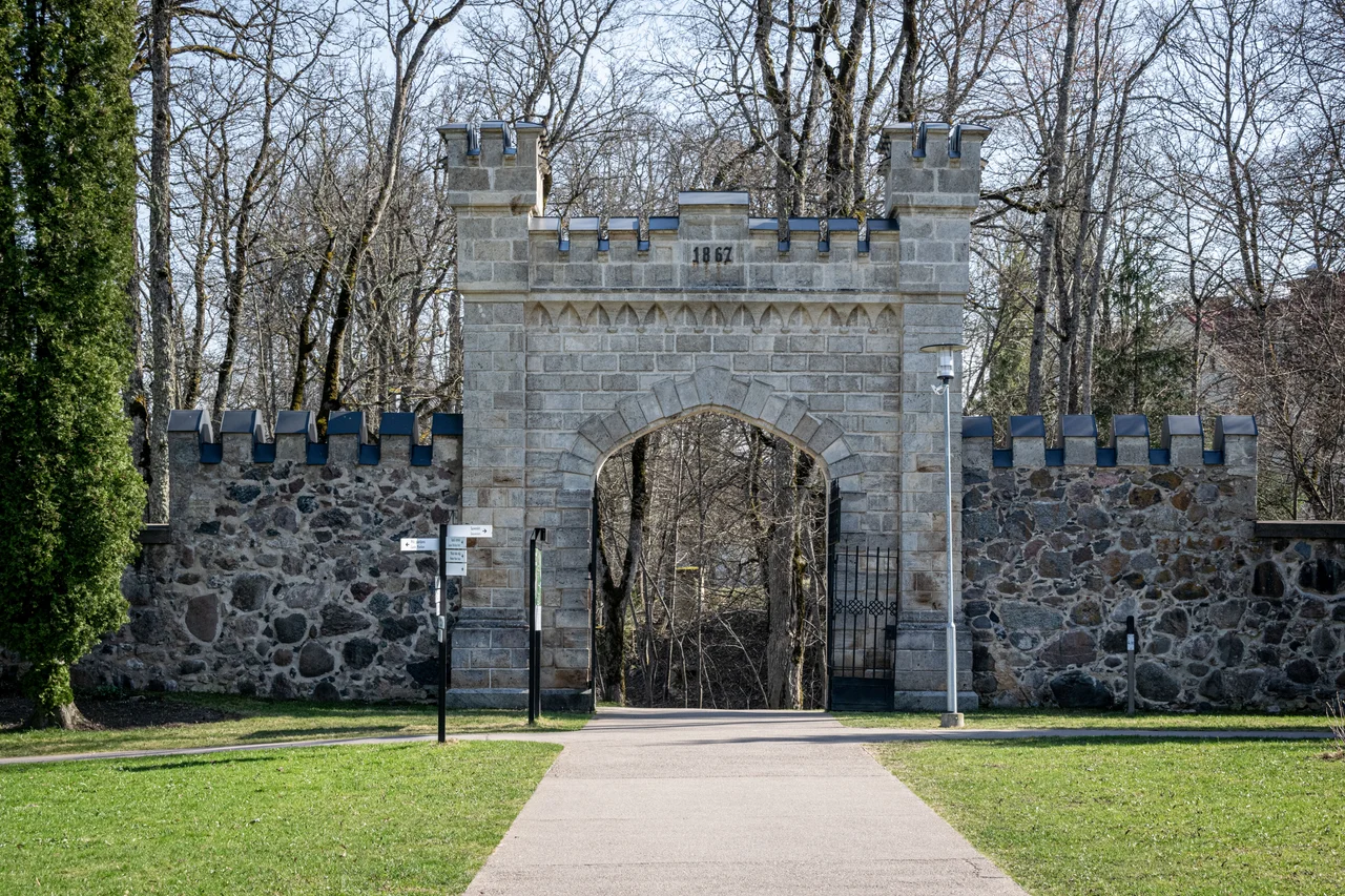 Gates of Sigulda New castle