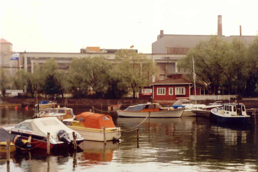 Dalsbruk in Dragsfjärd, the summer 1992.