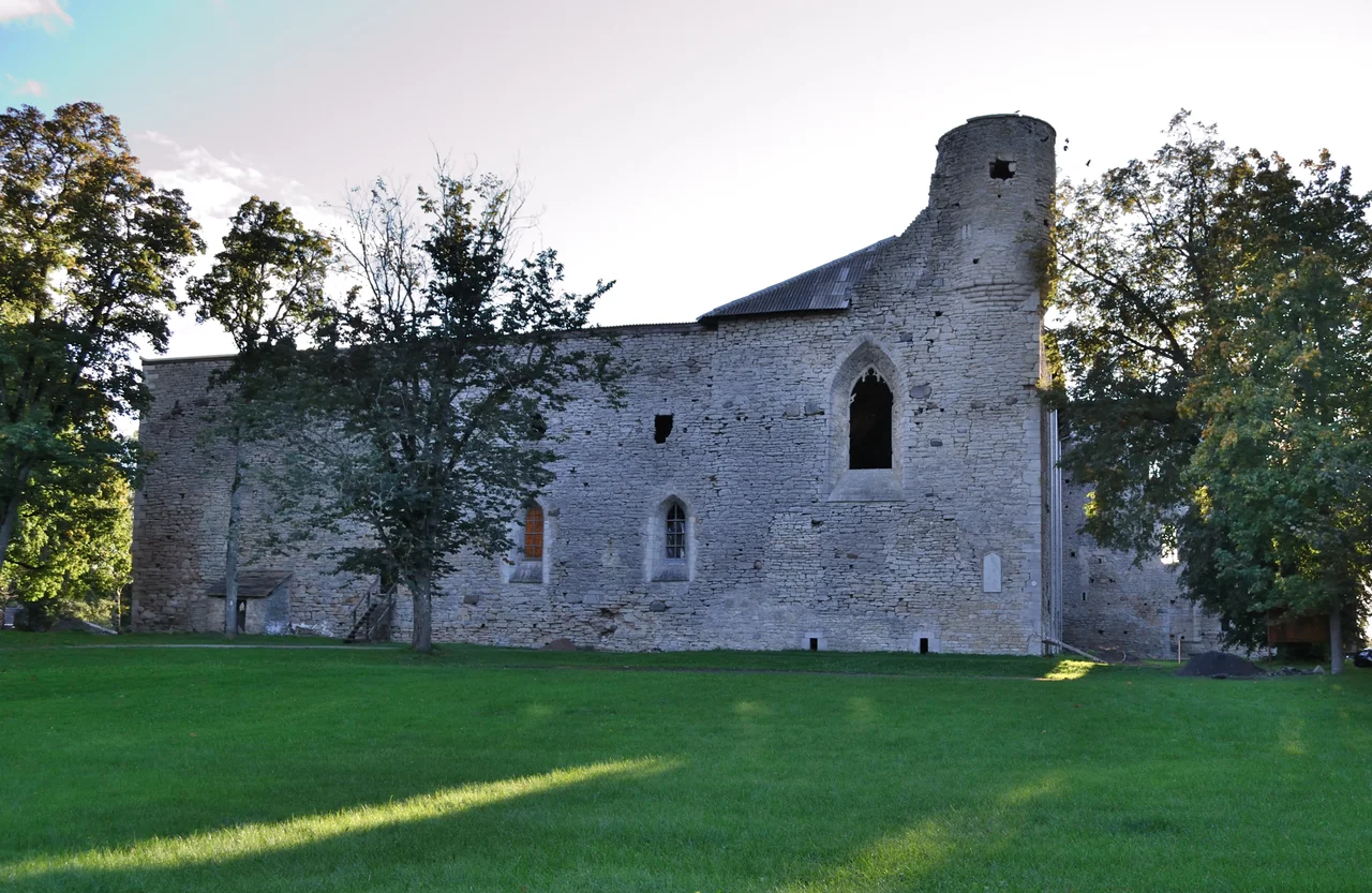 Padise Abbey ruins, 13.-16. century