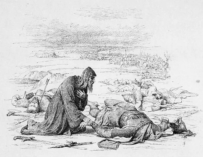Великий Князь Юрий II Всеволодович. 1219-1238 г.По смерти брата, Константина Всеволодовича, вернул великокняжеский престол. Юрий Всеволодович пал на берегу Сити, при вторичном нашествии Монголов, и найден Епископом Ростовским Кириллом в куче тел обезглавленним.