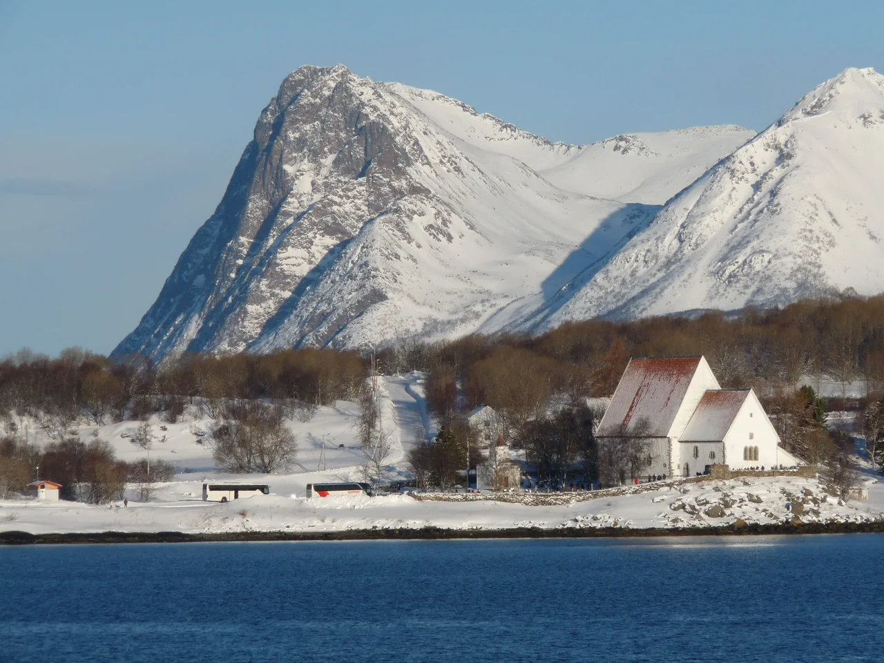 10 Harstad Trondenes Church