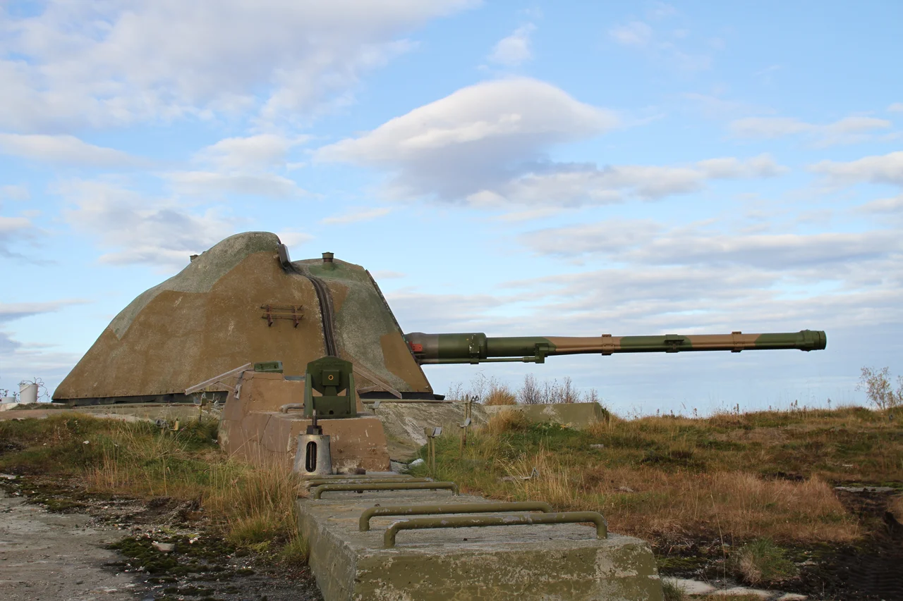 Meløyvær Fortress Canon B - Russøya