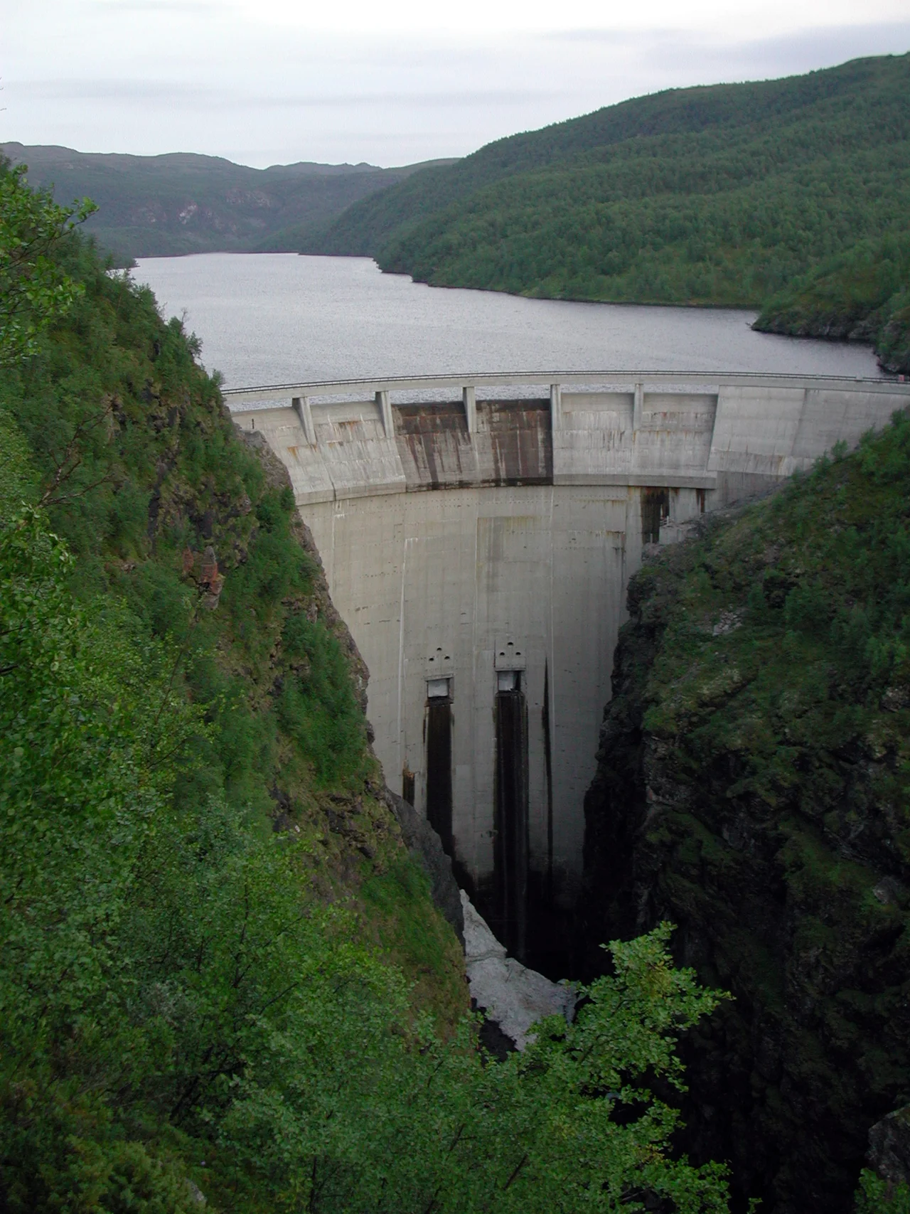 Alta kraftverk år 2003