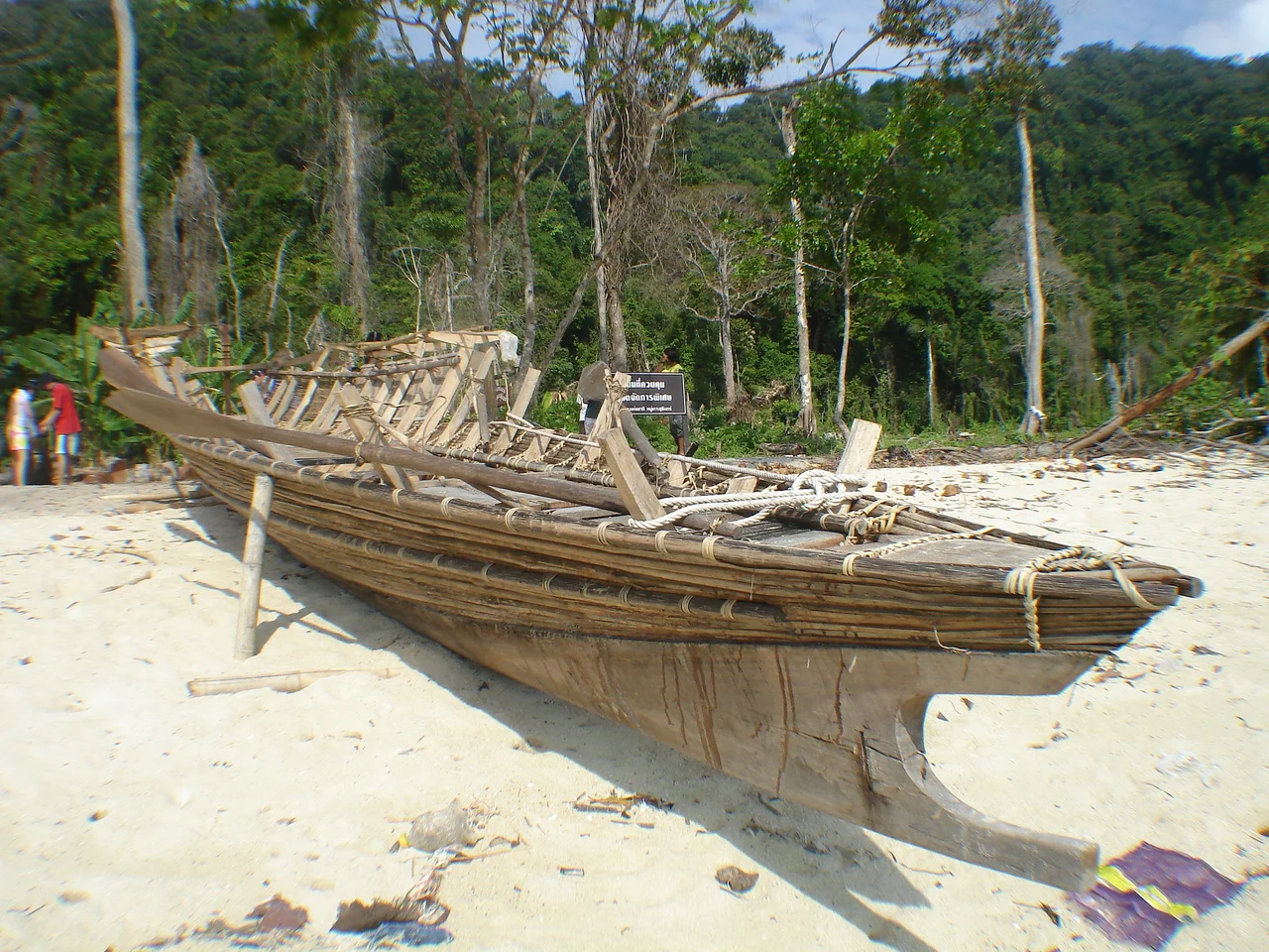 A Moken boat at Surin Island, Thailand
Photographer: Ronnakorn Potisuwan