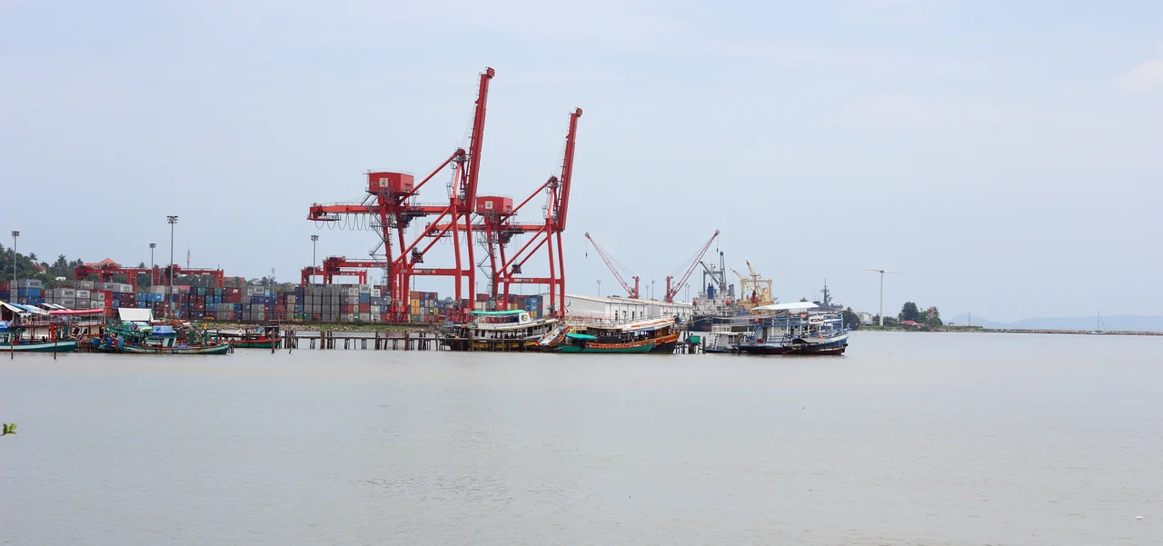 Cambodia. Sihanoukville Autonomous port - SAP