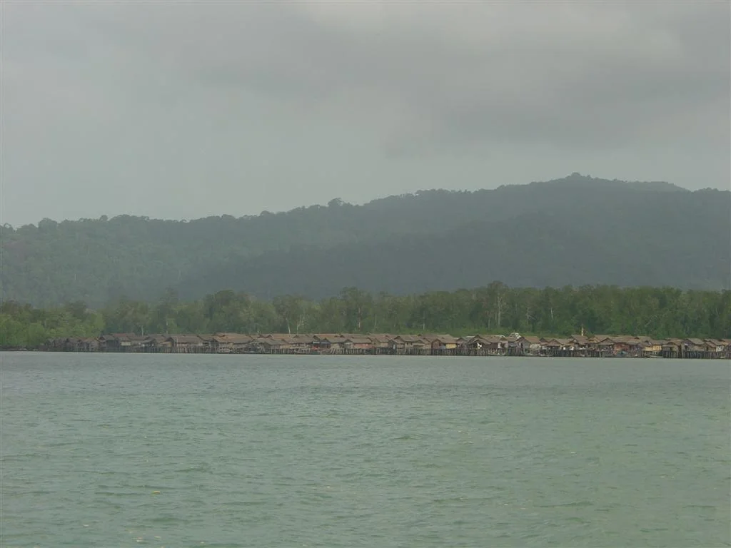 Island Village in the Mergui Archipelago