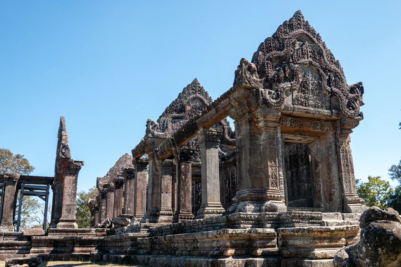 Temple of Preah Vihear, Cambodia