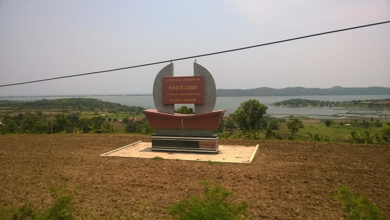 Đầm Ô Loan, An Hiệp, Tuy An, Phú Yên
