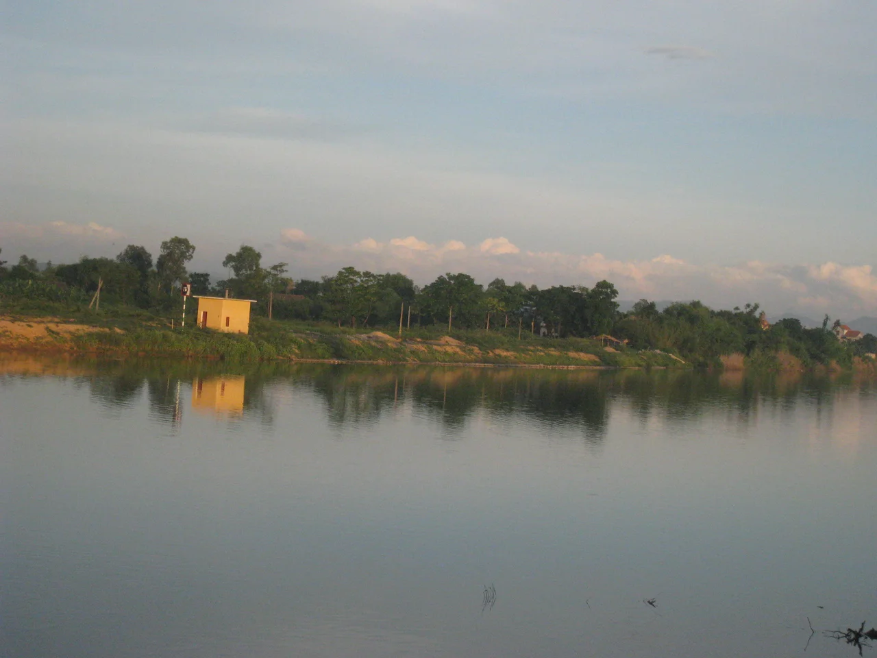 Kien Giang River, Le Thuy District, Quang Binh Province, Vietnam