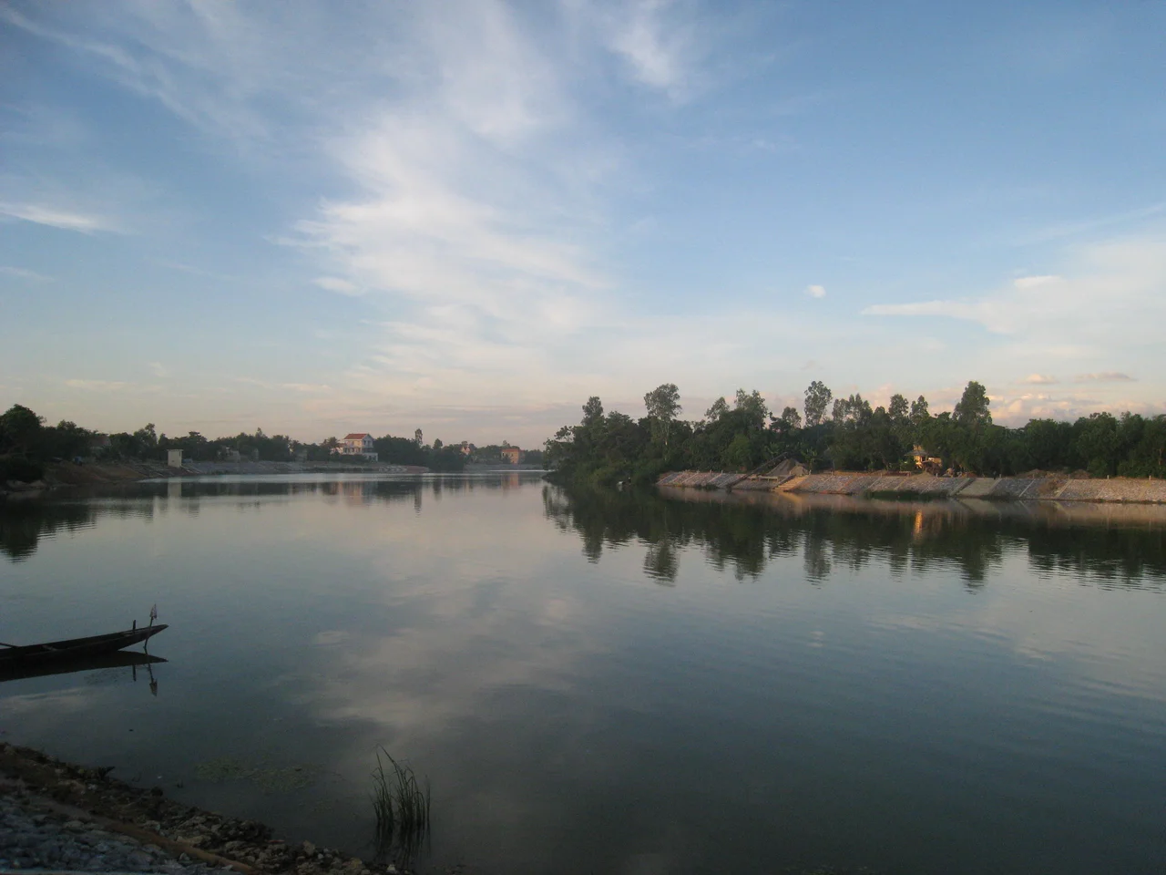 Kien Giang River, Le Thuy District, Quang Binh Province, Vietnam