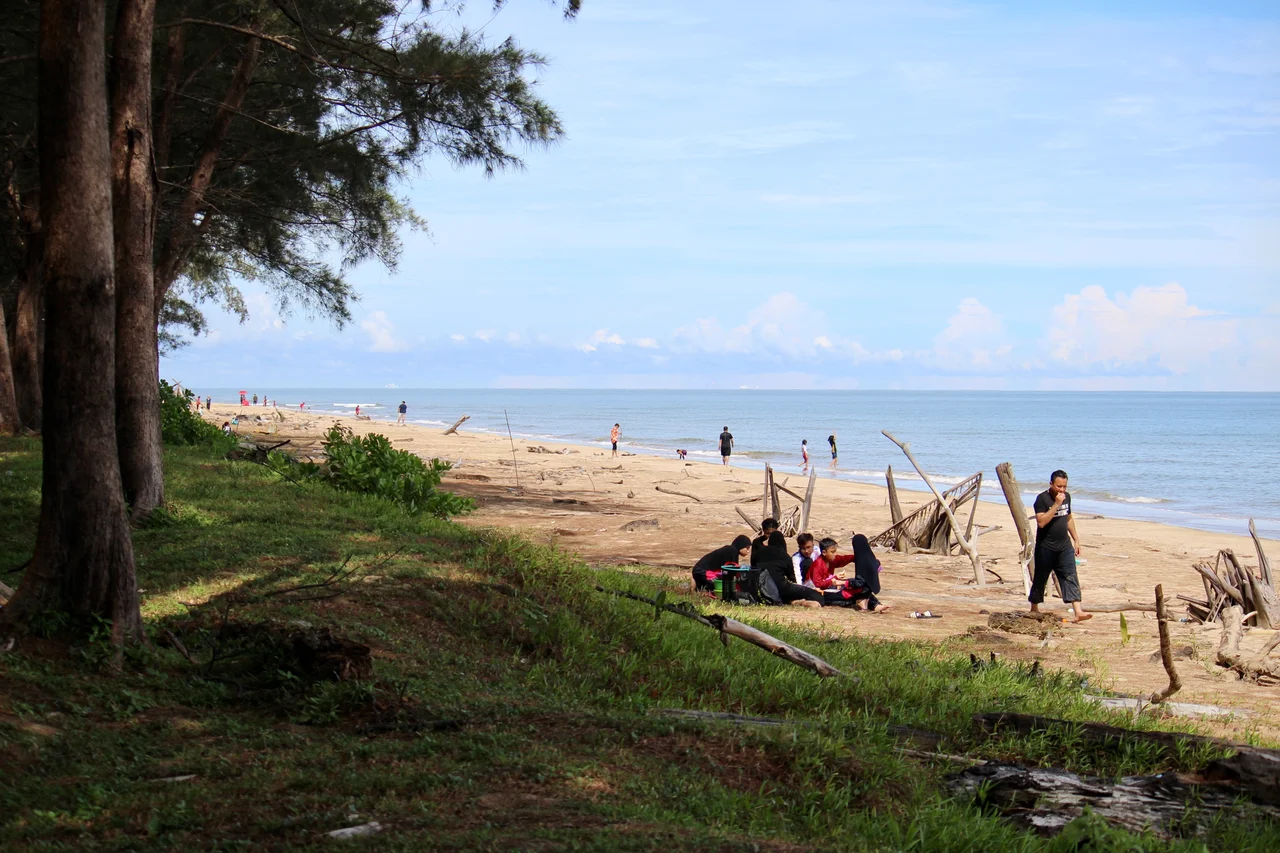 Seri Kenangan Beach on 19 June 2022