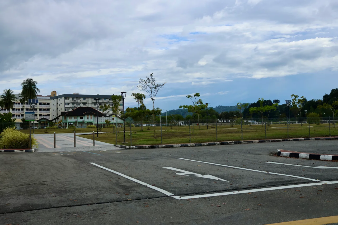 Istana Darussalam on 24 December 2022