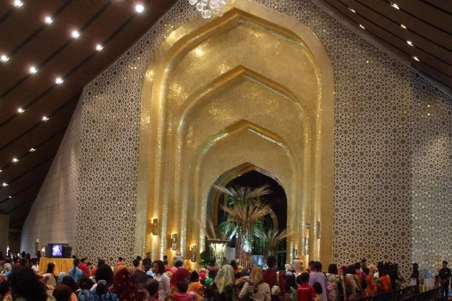 Großer Festsaal der Istana Nurul Iman