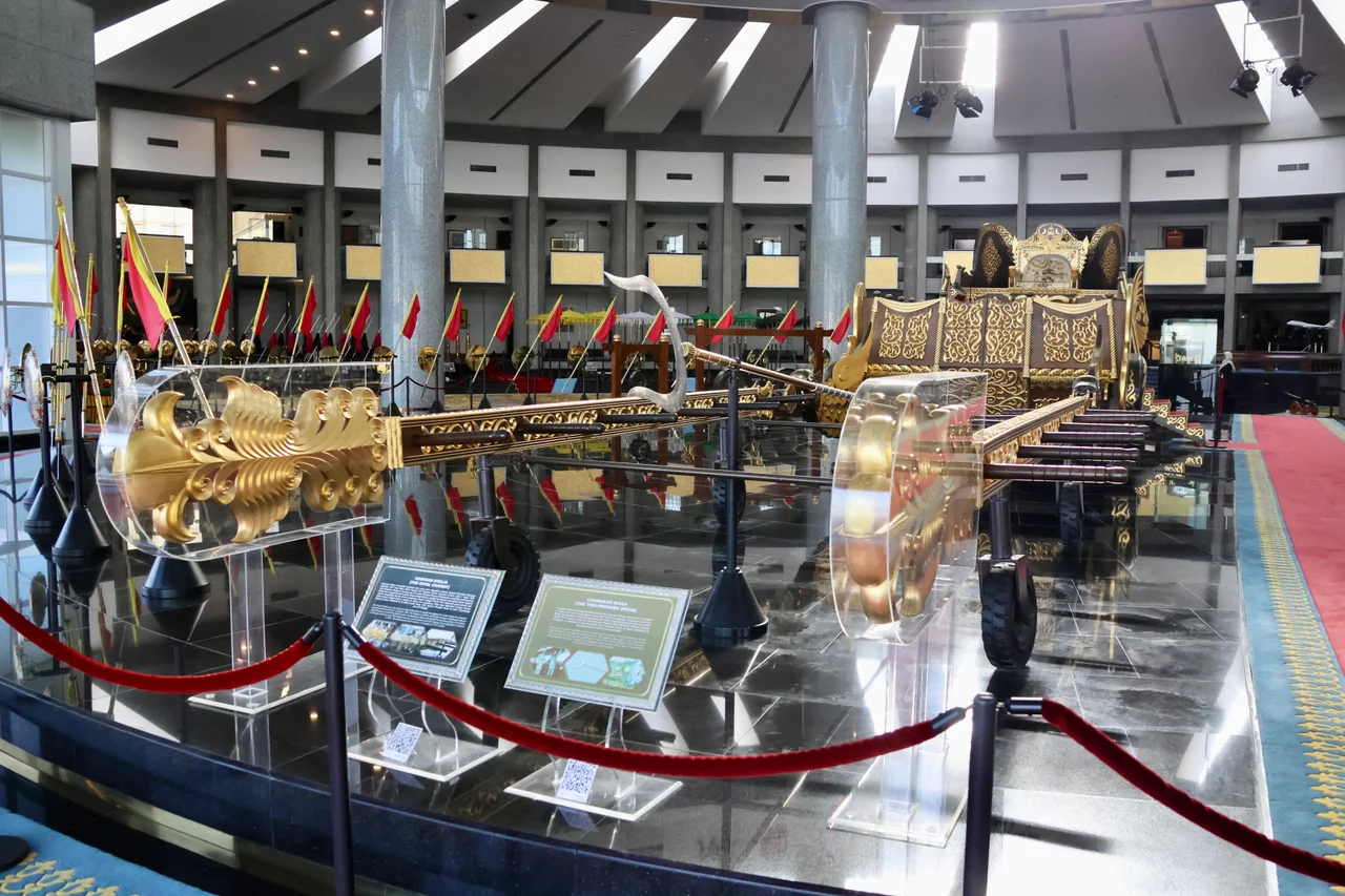 Royal Regalia Museum on 10 December 2024.