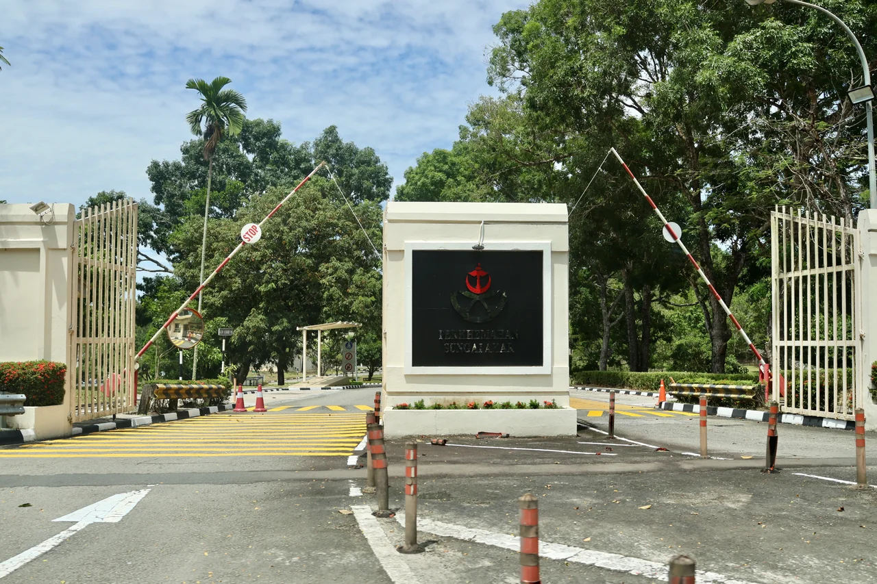 Bandar Seri Begawan on 9 September 2023.