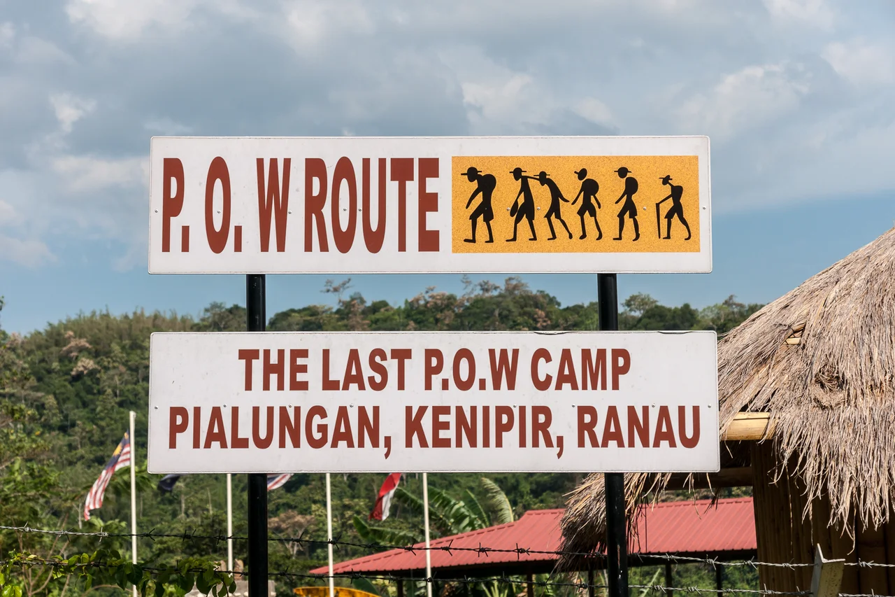 Ranau, Sabah: Last POW Camp Memorial