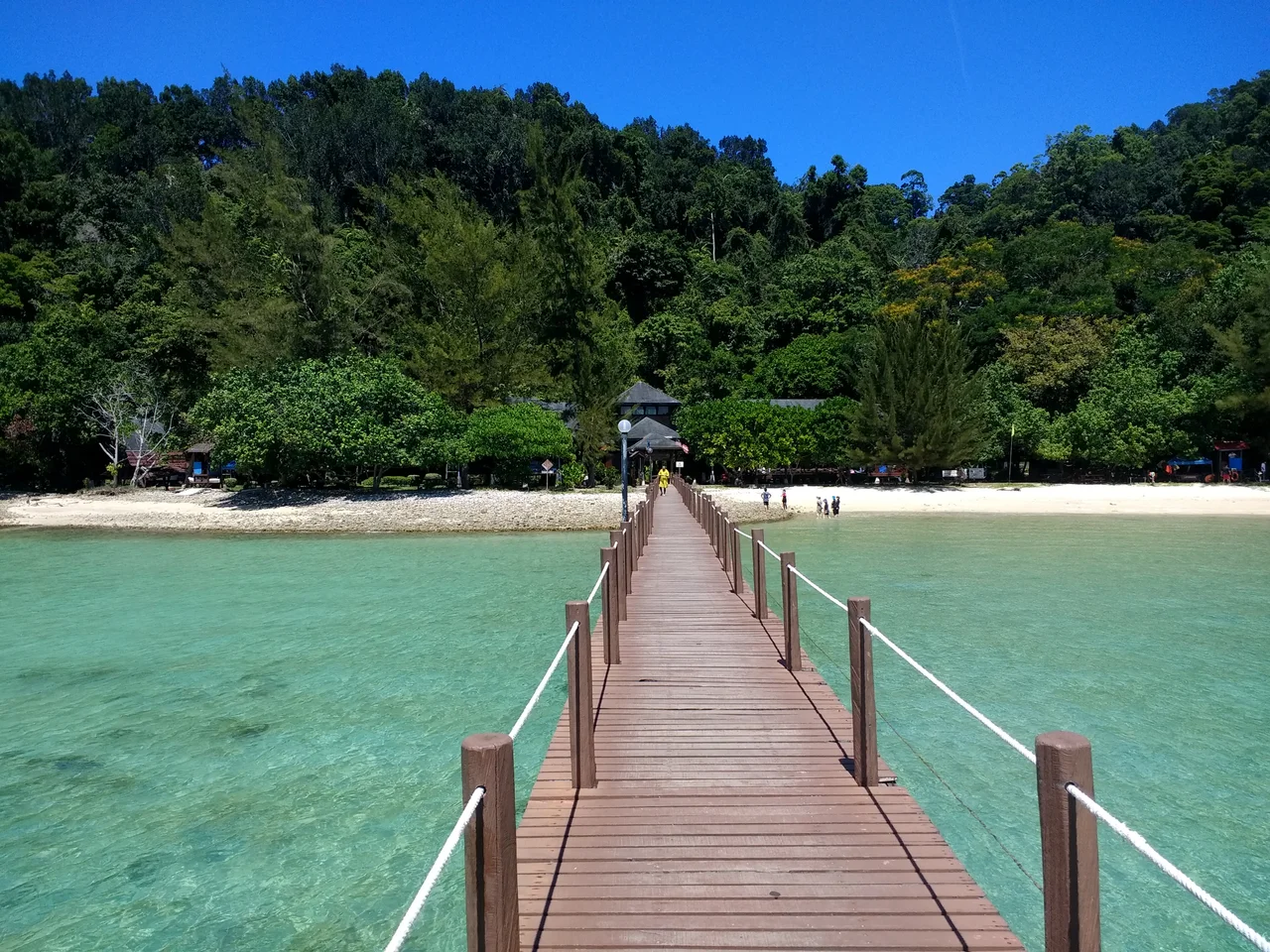 Gaya Island in Tunku Abdul Rahman National Park.